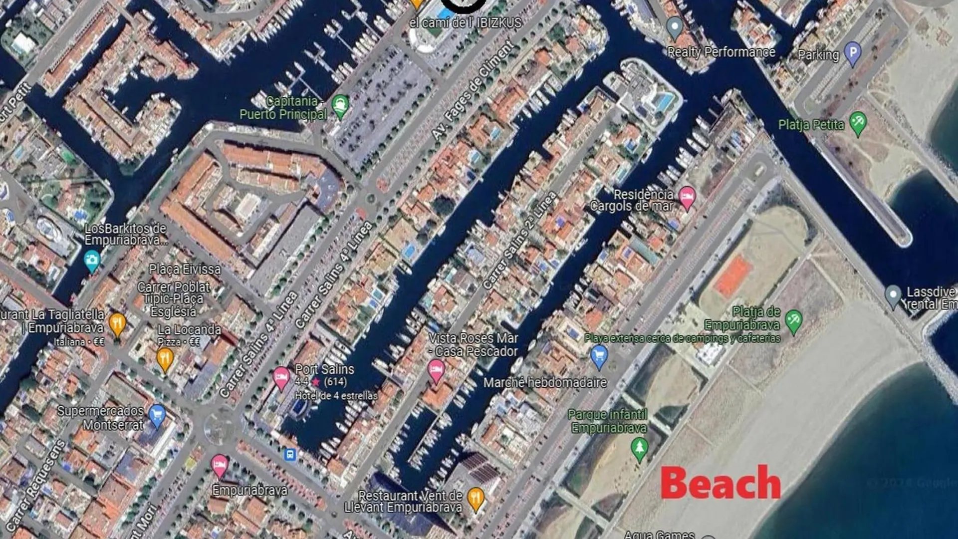 Pleasant Apartment Located In Empuriabrava 0*,  Espanha